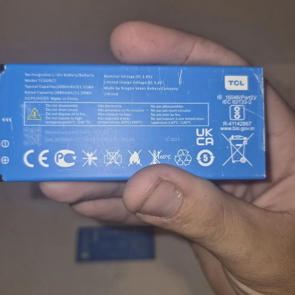OEM Battery For Alcatel Volta 5002R TCL A3 A509DL TLi028C1 TLi028C7 3000mAh [2]